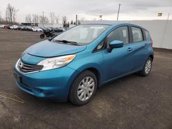 Salvage cars for sale at Portland, OR auction: 2015 Nissan Versa Note S