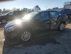 Salvage cars for sale at Shreveport, LA auction: 2016 Nissan Sentra S