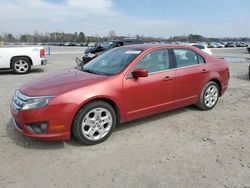 Salvage cars for sale at Lumberton, NC auction: 2011 Ford Fusion SE