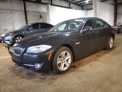 Salvage cars for sale at Windsor, NJ auction: 2013 BMW 528 XI