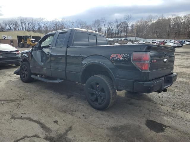 2013 Ford F150 Super Cab