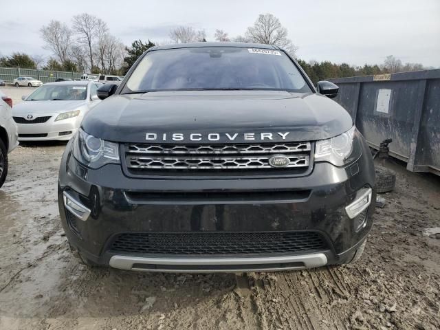 2017 Land Rover Discovery Sport HSE Luxury