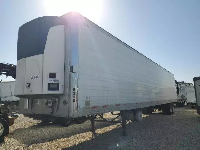 2013 Wabash Refrigerated Van Trailer