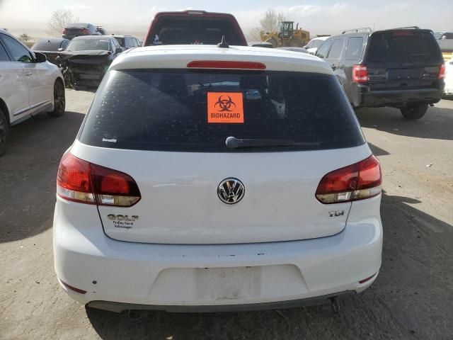 2012 Volkswagen Golf