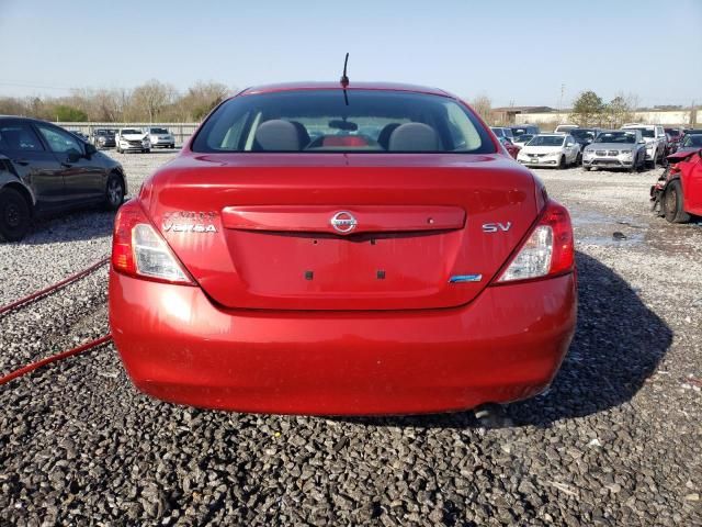 2012 Nissan Versa S