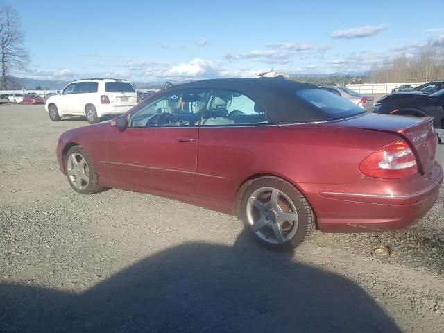 2005 Mercedes-Benz CLK 500