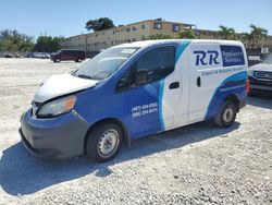 Salvage trucks for sale at Opa Locka, FL auction: 2017 Nissan NV200 2.5S