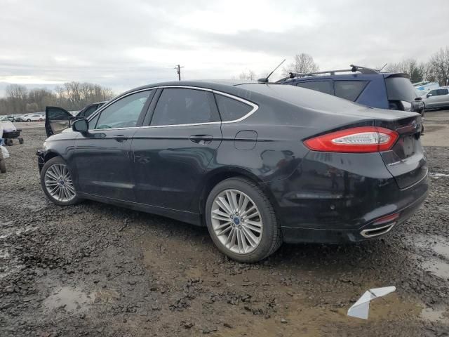 2014 Ford Fusion SE