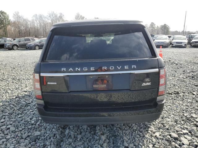 2014 Land Rover Range Rover Supercharged