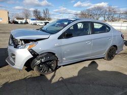 Mitsubishi salvage cars for sale: 2024 Mitsubishi Mirage G4 ES