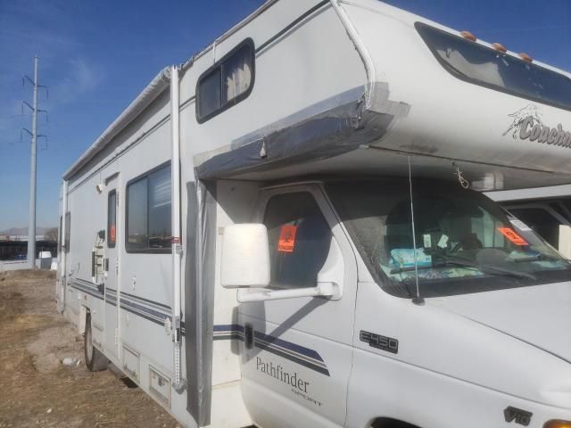 2001 Coachmen 2001 Ford Econoline E450 Super Duty Cutaway Van