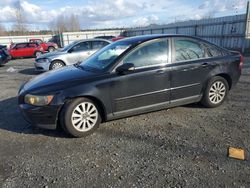 Volvo salvage cars for sale: 2005 Volvo S40 2.4I