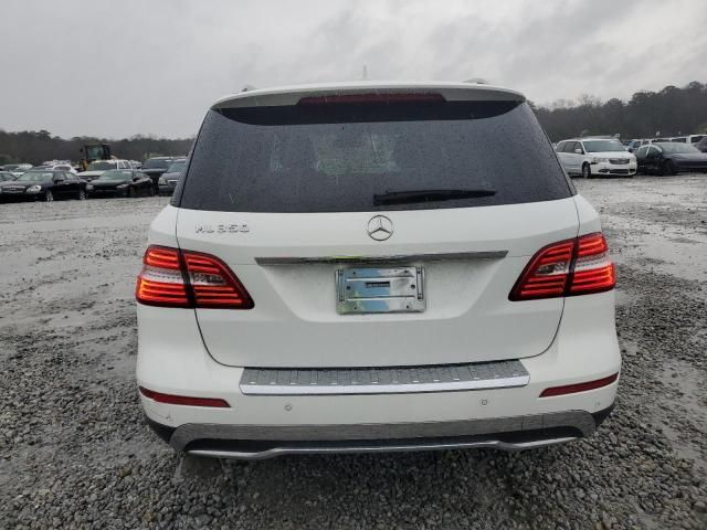 2014 Mercedes-Benz ML 350