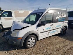 Salvage trucks for sale at Nampa, ID auction: 2010 Ford Transit Connect XL