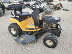 Salvage trucks for sale at San Antonio, TX auction: 2019 Cub Cadet Lawn Mower