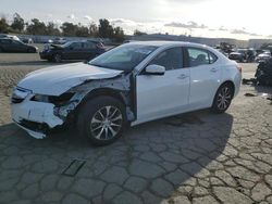 Salvage cars for sale at Martinez, CA auction: 2017 Acura TLX