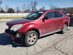 Salvage cars for sale at Rogersville, MO auction: 2012 Chevrolet Equinox LT