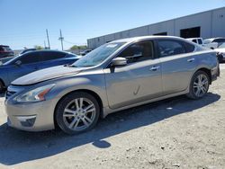 Salvage cars for sale at Jacksonville, FL auction: 2013 Nissan Altima 3.5S