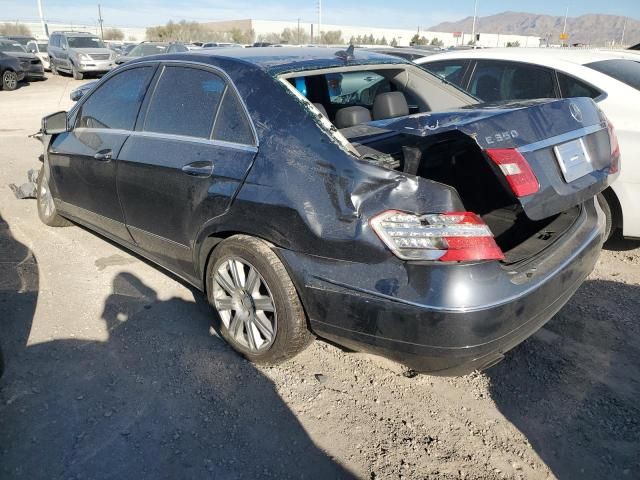 2012 Mercedes-Benz E 350 4matic