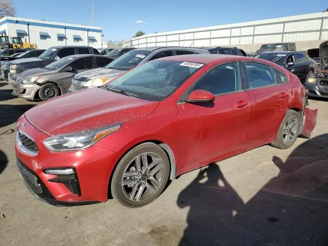 2019 KIA Forte GT Line