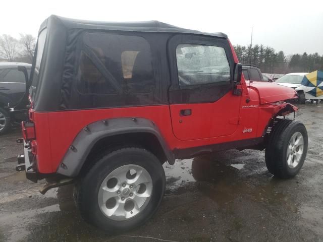 2002 Jeep Wrangler / TJ SE