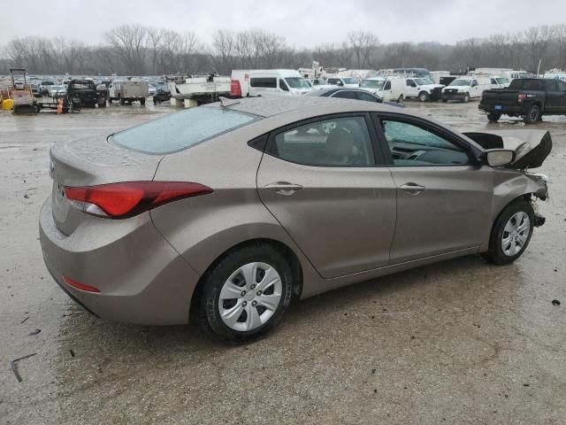 2016 Hyundai Elantra SE