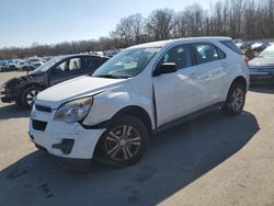 Salvage cars for sale at Glassboro, NJ auction: 2013 Chevrolet Equinox LS