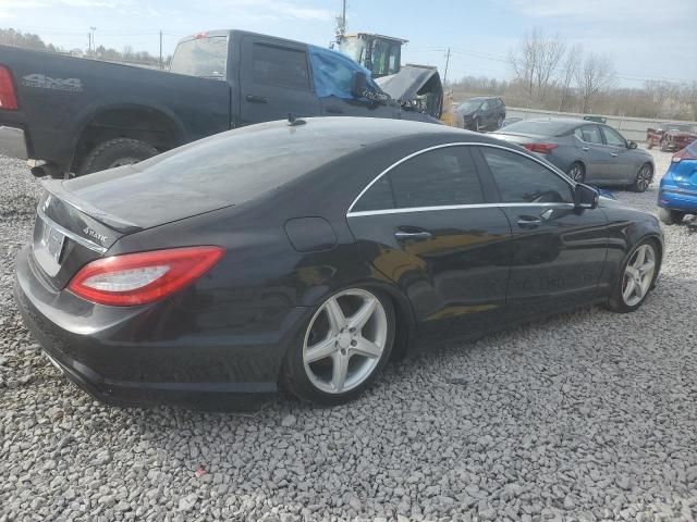 2014 Mercedes-Benz CLS 550 4matic