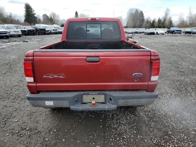 2000 Ford Ranger Super Cab