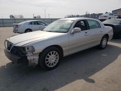 Salvage cars for sale at Dunn, NC auction: 2007 Lincoln Town Car Signature