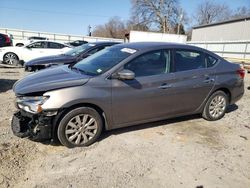 Carros salvage sin ofertas aún a la venta en subasta: 2016 Nissan Sentra S