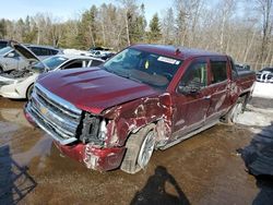 Salvage cars for sale at Cookstown, ON auction: 2017 Chevrolet Silverado K1500 High Country