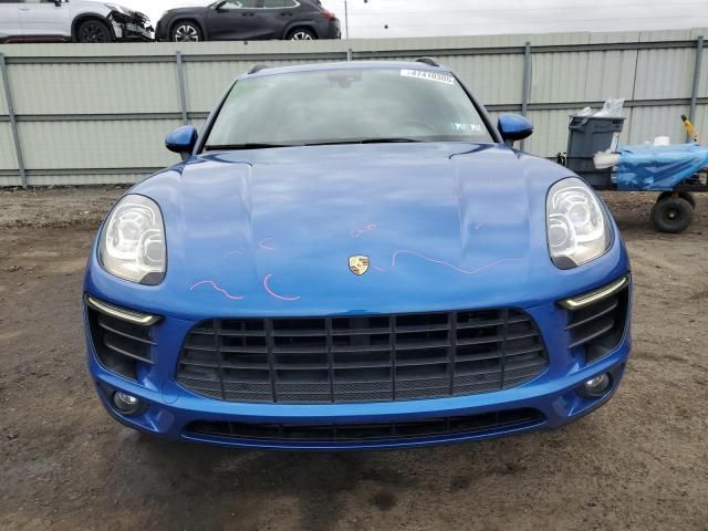 2018 Porsche Macan