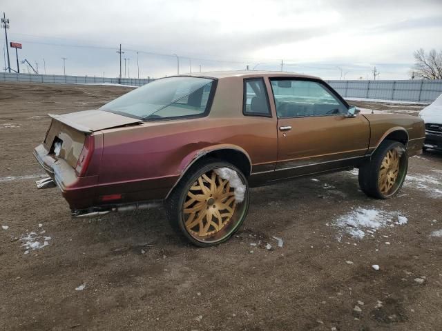 1985 Chevrolet Monte Carlo