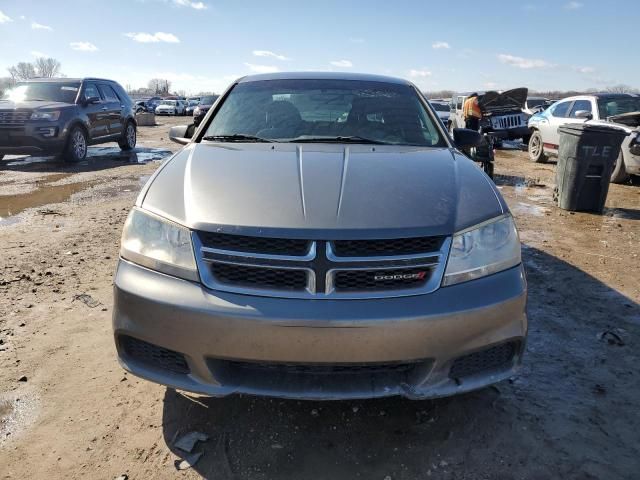 2012 Dodge Avenger SE