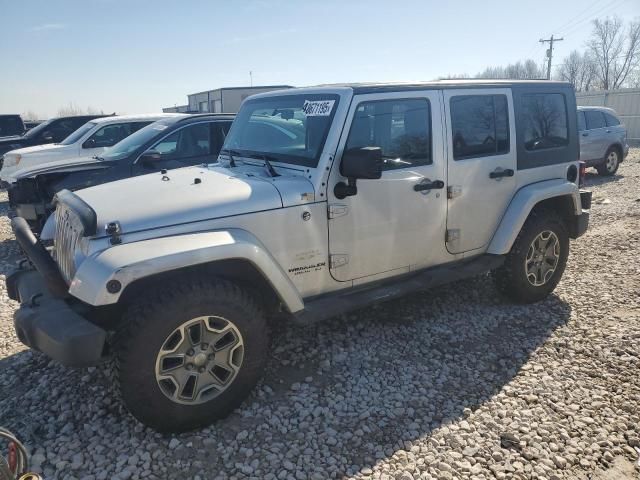 2007 Jeep Wrangler Sahara