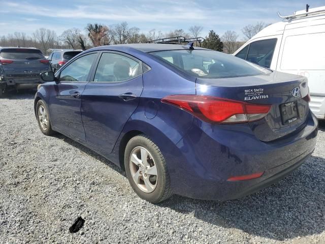 2014 Hyundai Elantra SE