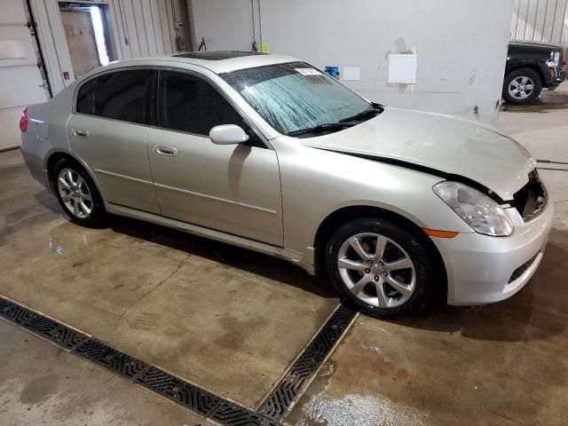 2006 Infiniti G35