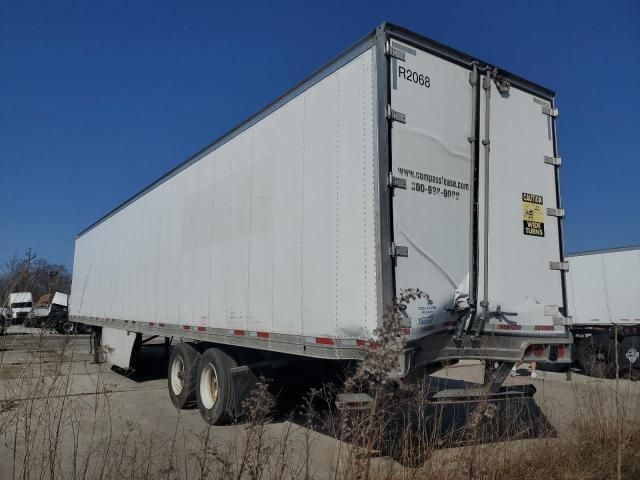 2017 Cimc Refrigerated Van Trailer