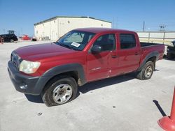 Salvage cars for sale at Haslet, TX auction: 2007 Toyota Tacoma Double Cab Prerunner