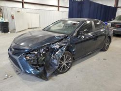 Salvage cars for sale at auction: 2019 Toyota Camry L