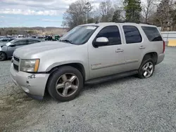 Salvage cars for sale at Concord, NC auction: 2007 Chevrolet Tahoe C1500