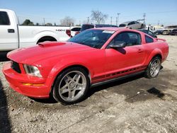 Ford salvage cars for sale: 2005 Ford Mustang