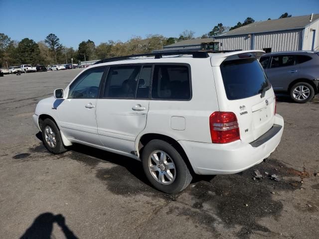 2003 Toyota Highlander Limited