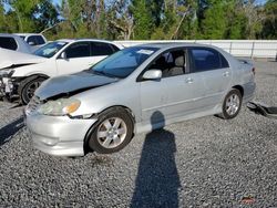 Carros salvage a la venta en subasta: 2004 Toyota Corolla CE