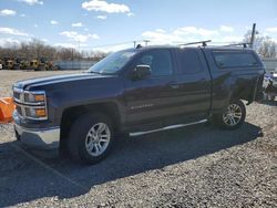 Salvage cars for sale at Hillsborough, NJ auction: 2014 Chevrolet Silverado K1500 LT