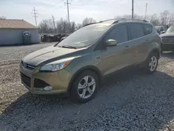 Carros con título limpio a la venta en subasta: 2013 Ford Escape SE