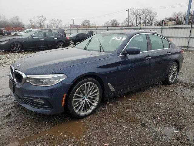 2017 BMW 540 XI