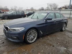 Salvage cars for sale at Chicago Heights, IL auction: 2017 BMW 540 XI