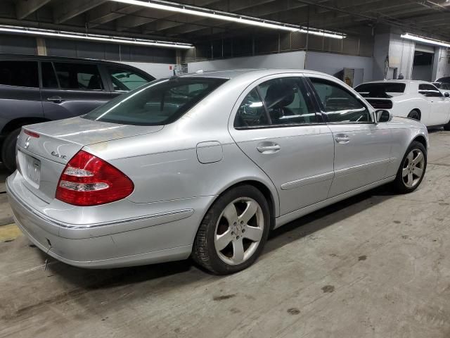 2006 Mercedes-Benz E 350 4matic